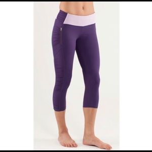 Lululemon Run: In the Sun Crop